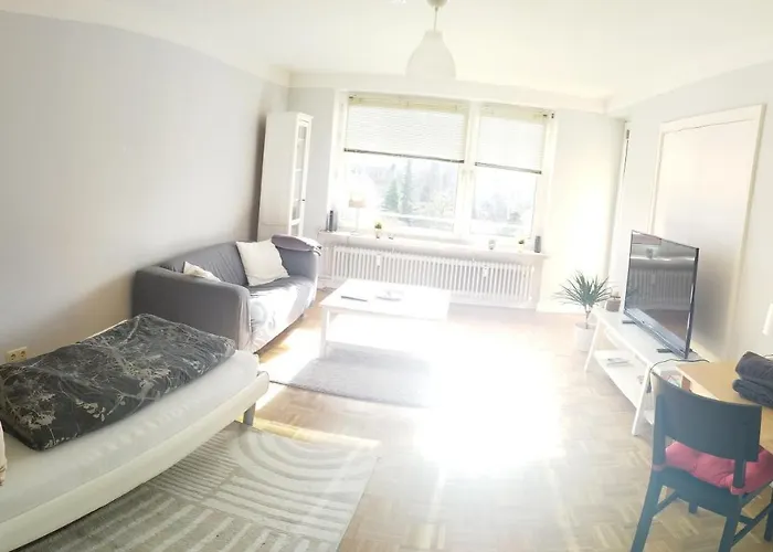 Ferienwohnung In Kronshagen Monteurwohnung 3 Zimmer 70 M2, Kueche Und Badezimmer