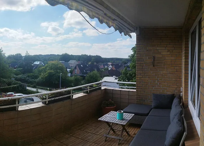 Ferienwohnung In Kronshagen Monteurwohnung 3 Zimmer 70 M2, Kueche Und Badezimmer